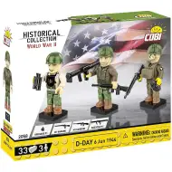 COBI: Drugi svjetski rat, Dan D 6. lipnja 1944., set figurica (2058)
