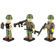 COBI: Drugi svjetski rat, Dan D 6. lipnja 1944., set figurica (2058) slika 2
