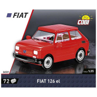 COBI: Fiat 126p el auto igračka za slaganje (24531)