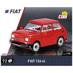 COBI: Fiat 126p el auto igračka za slaganje (24531)