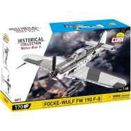 COBI: Focke-Wulf FW 190 F-8 iz Drugog svjetskog rata - set za sastavljanje (5871)