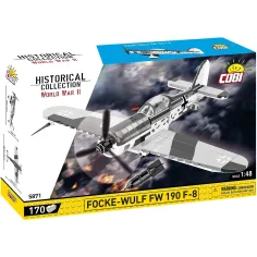 COBI: Focke-Wulf FW 190 F-8 iz Drugog svjetskog rata - set za sastavljanje (5871)