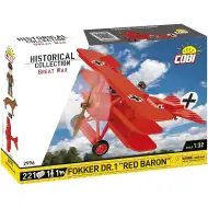COBI: Fokker Dr. I „Crveni barun” set za slaganje (2996)