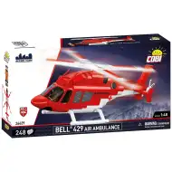 COBI: Građevinski set helikoptera za zračnu pomoć Bell 429 (26629)