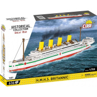 COBI: H.M.H.S. Britannic set za sastavljanje broda (1681)