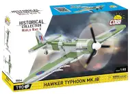 COBI: Hawker Typhoon Mk.1B građevinski set (5864)