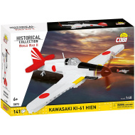 COBI: II. svjetski rat Kawasaki Ki-61 Hien set za slaganje (5872)