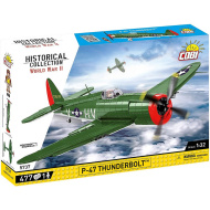 COBI: II. svjetski rat P-47 Thunderbolt građevni set (5737)