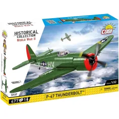COBI: II. svjetski rat P-47 Thunderbolt građevni set (5737)
