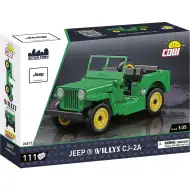 COBI: Jeep Willys CJ-2A građevinski set (24517)