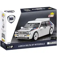 COBI: Lancia Delta HF Integrale auto građevinski set (24509)