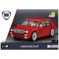 COBI: Lancia Delta HF igračka za sastavljanje automobila (24508)