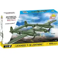 COBI: Lockheed P-38 Lightning građevinska igračka za sastavljanje aviona (5882)