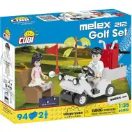 COBI: Melex 212 Golf Set građevinski set (24554)