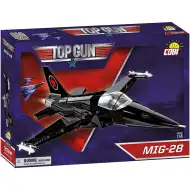 COBI: MiG-28 „TOP GUN” zrakoplov set za slaganje (5859)