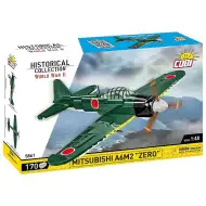 COBI: Mitsubishi A6M2 "Zero" lovački avion konstrukcijska igračka (5861)