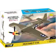 COBI: Mustang P-51B zrakoplov za sastavljanje (5869)