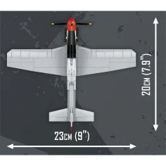 COBI: Mustang P-51D „TOP GUN: Maverick” konstrukcijska igračka avion (5847) slika 3