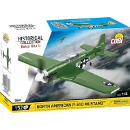 COBI: Mustang P-51D lovački avion građevinska igračka (5860)