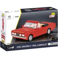 COBI: Opel Rekord C 1700 L kabriolet građevinski set (24599)
