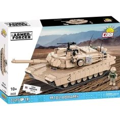 COBI: Oružane snage M1A2 Abrams konstruktorski set (2632)