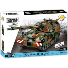 COBI: Oružane snage Panzerhaubitze 2000 građevinski set (2628)
