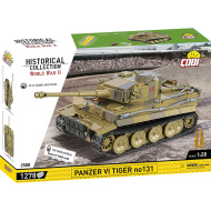 COBI: Panzer VI Tiger br. 131 set za slaganje (2588)