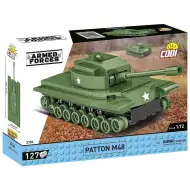 COBI: Patton M48 tenk za sastavljanje (3104)