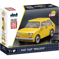 COBI: Polski Fiat 126p Maluch građevinska igračka (24530)