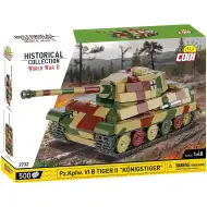 COBI: Pz.Kpfw. VI B Tiger II "Königstiger" građevinski set (2732)