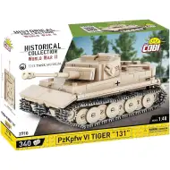 COBI: Pzkpfw VI Tiger 131 tenk građevinski set (2710)
