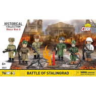 COBI: Set figura Bitka za Staljingrad iz Drugog svjetskog rata (2061)