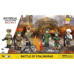 COBI: Set figura Bitka za Staljingrad iz Drugog svjetskog rata (2061)