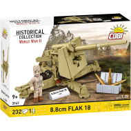 COBI: Set za slaganje 8,8 cm Flak 18 iz Drugog svjetskog rata (3141)