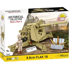COBI: Set za slaganje 8,8 cm Flak 18 iz Drugog svjetskog rata (3141)