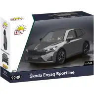COBI: Škoda Enyaq Sportline građevinski set (24576)