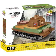 COBI: Somua S-35 francuski tenk, set za slaganje (3093)