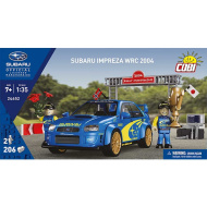 COBI: Subaru Impreza WRC 2004 igračka za sastavljanje automobila (24652)