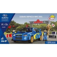 COBI: Subaru Impreza WRC 2004 igračka za sastavljanje automobila (24652)