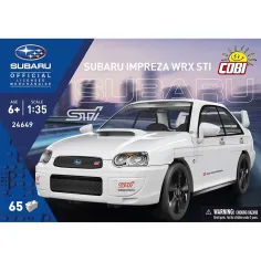 COBI: Subaru Impreza WRX STI komplet za sastavljanje automobila (24649)