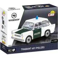 COBI: Trabant 601 Polizei građevinski set (24541)