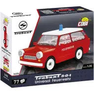 COBI: Trabant 601 vatrogasni automobil građevinski set (24555)