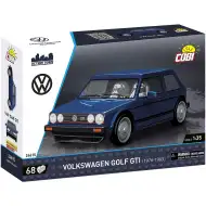 COBI: Volkswagen Golf GTI plavi set za gradnju (24615)