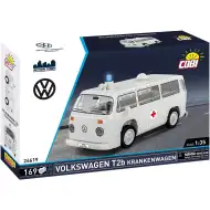 COBI: Volkswagen T2b vozilo hitne pomoći set za slaganje (24619)