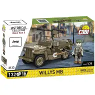 COBI: Willys MB tenk građevinski set (3133)