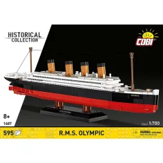 COBI: igračka za sastavljanje broda R.M.S. Olympic (1687)