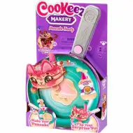 COOKEEZ Makery: Pancake Treatz set za igru za pečenje palačinki s plišanom igračkom iznenađenja