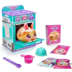 COOKEEZ Makery: Tirkizni set za pečenje s iznenađenjem plišane životinje slika 3