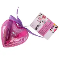 Canenco: Create It! Set sjajila za usne od 2 komada u kutiji u obliku srca