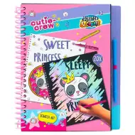 Canenco: Cutie Crew knjiga za grebanje slika, 20 stranica